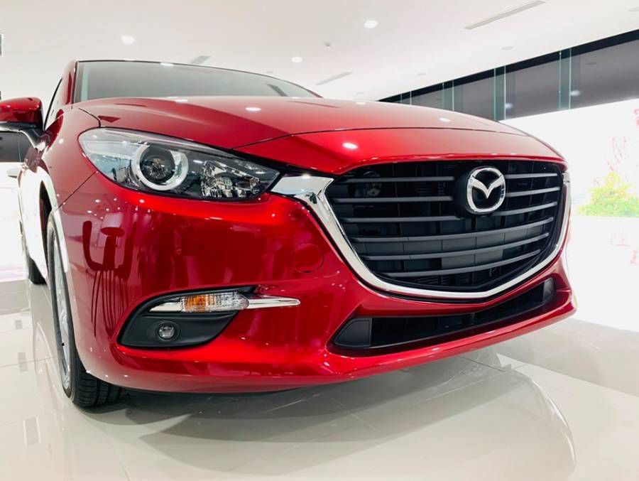 MAZDA 3 2019-MAZDA THAI BINH GIAM GIA CUC SOC,UU DAI LEN TOI 25 TRIEU.HOTLINE:0915.773.663