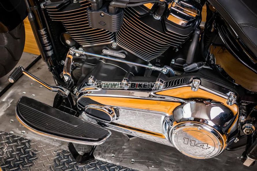 Harley Davidson FATBOY 114 2020 Xe Moi Dep o TPHCM gia 165tr MSP #2226950