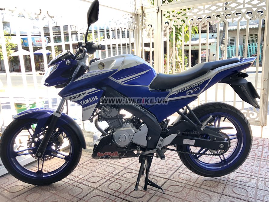 Can ban xe Yamaha Fz150i 2015 Trang xanh GP o Tien Giang gia 40tr MSP #1131859