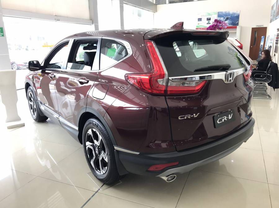 [Honda Oto Binh Duong] Ban Honda CR-V E, G, L 2019 Tang BHVC + phu kien chinh hang lh: 0911556171
