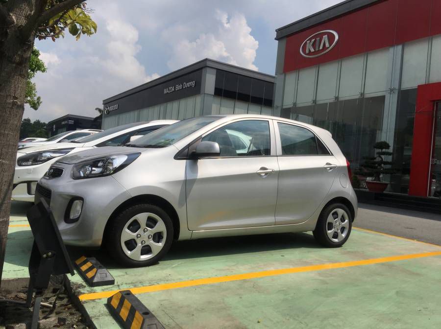 KIA MORNING MOI 2019 - GIA SAP SAN - TRA TRUOC TU 99 TRIEU NHAN XE VE - HO TRO LAI SUAT TOT- LIEN HE KIA BINH DUONG 0933791660