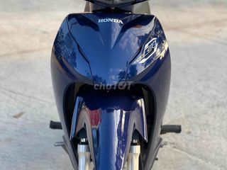 2022 Honda Wave Alpha 110 xanh tím , máy chất