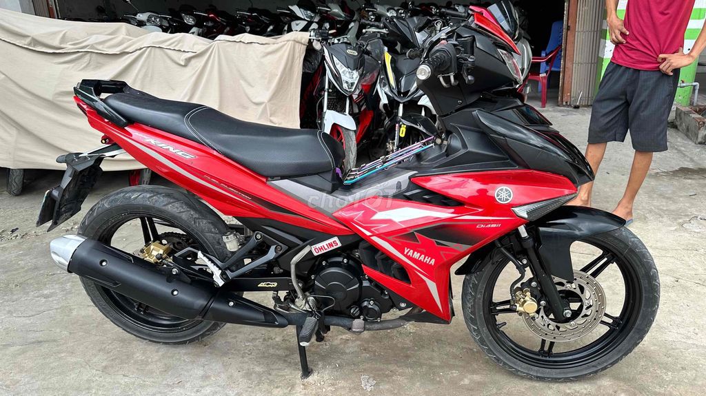 Yamaha Mxking 150 đỏ xám 2020 ( hỗ trợ góp )