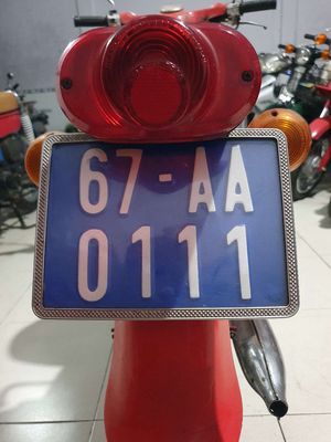 Honda Cub 50cc đời cổ máy làm lại ngon im biển 67.