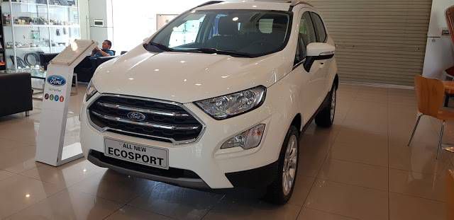GIA XE FORD ECOSPORT AMBIENTE 1.5 MT 2019 HOT NHAT CHI 545TR