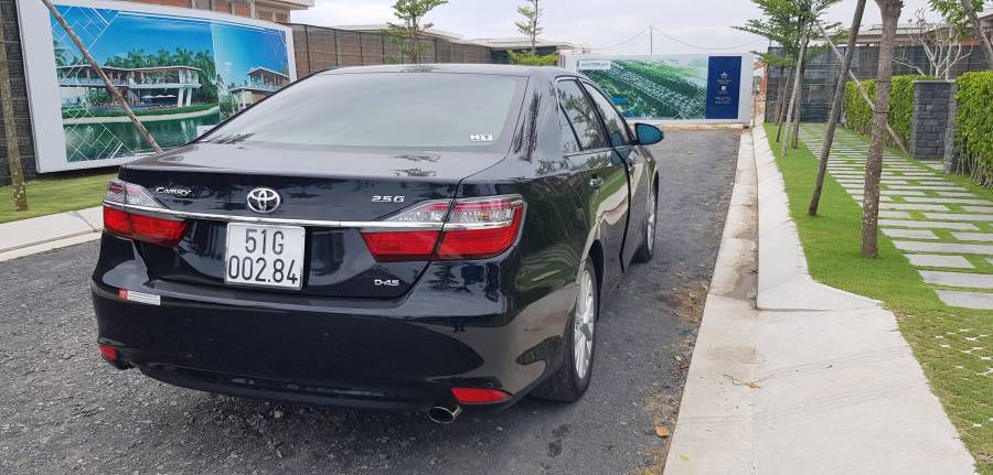Ban Toyota Camry 2017 model 2018 facelift