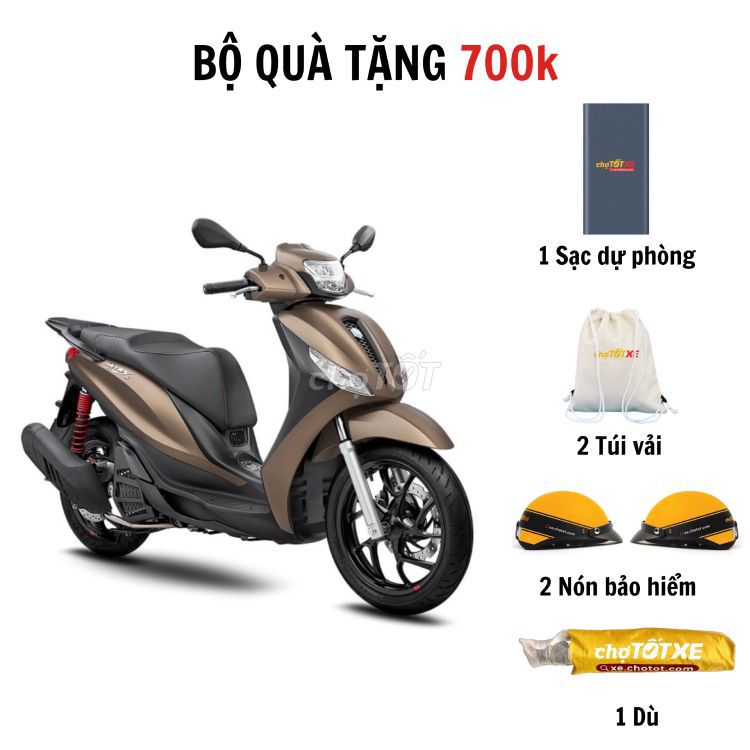 PIAGGIO MEDLEY S 125 ABS KÈM BỘ QUÀ TẶNG ĐẶC BIỆT