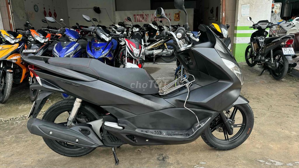 Honda PCX 125 đen nhám 2014 ( hỗ trợ góp )