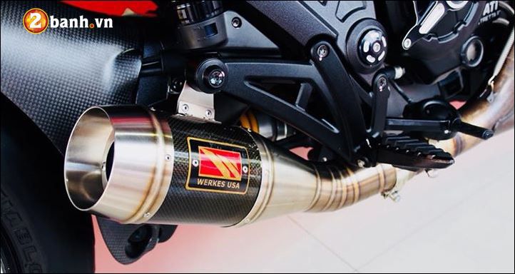 Ducati Diavel ban do toi tan mang ten Red Carbon Facelift - 10