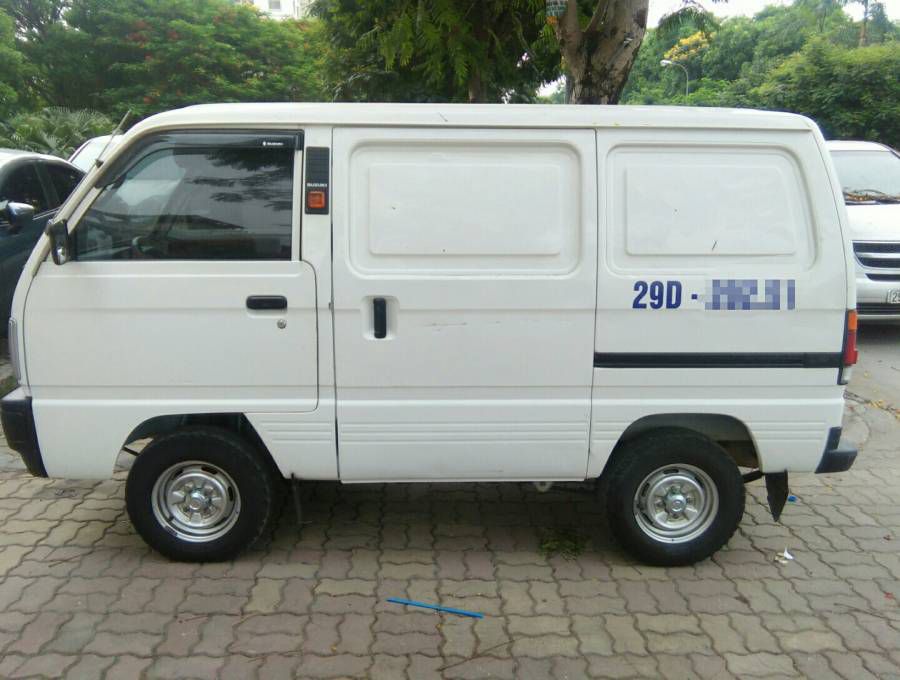 Ban Suzuki Super Carry Van 2016