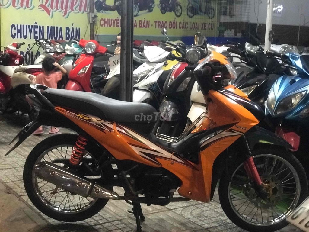 Wave RSX 110cc Hondakiễng nhẹ,máy im