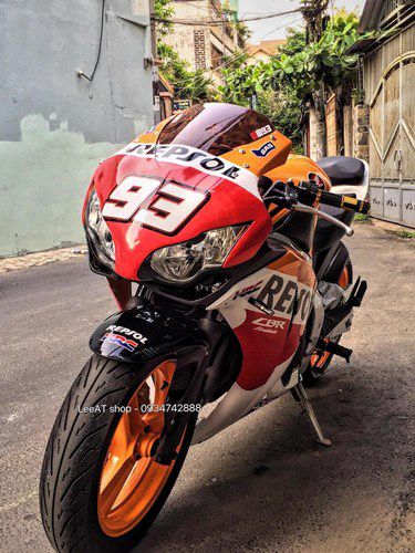 Tho Viet “bien hinh” Honda 250 thanh sieu moto 1000cc hang khung-Hinh-8