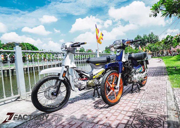Honda Dream Thai do het hon 200 trieu tai Viet Nam-Hinh-8