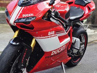 Ducati 848 xe chính chủ sang tên