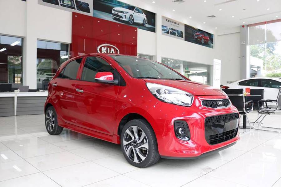 Ban Kia Morning Luxury 2019 moi Hai Phong - 0792.668.399