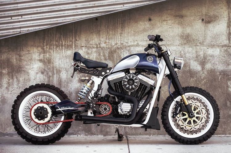 Moto Harley-Davidson Sportster 1200 do tracker "hang khung"-Hinh-3