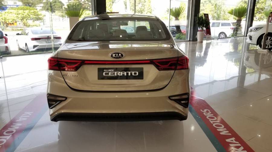 KIA CERATO STANDARD (AT) BAN TU DONG TIEU CHUAN 2019 - GIA CAM KET TOT NHAT KHU VUC -VOI NHIEU UU DAI KHUYEN MAI, HO TRO HO SO TAI NHA