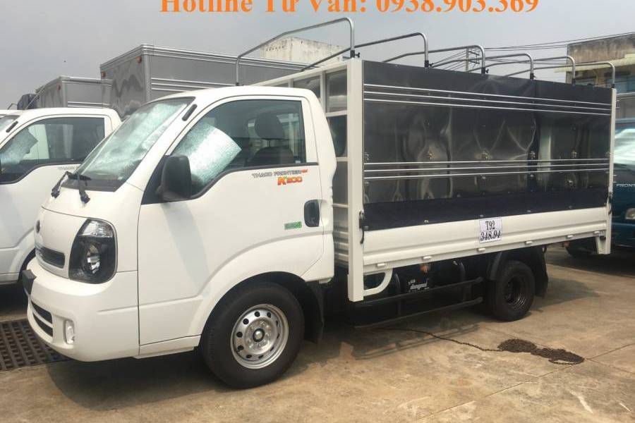 Gia xe tai kia 1.9t moi 2019, xe tai kia K200 1t9 gia re ben bi, tra gop chi can 120tr