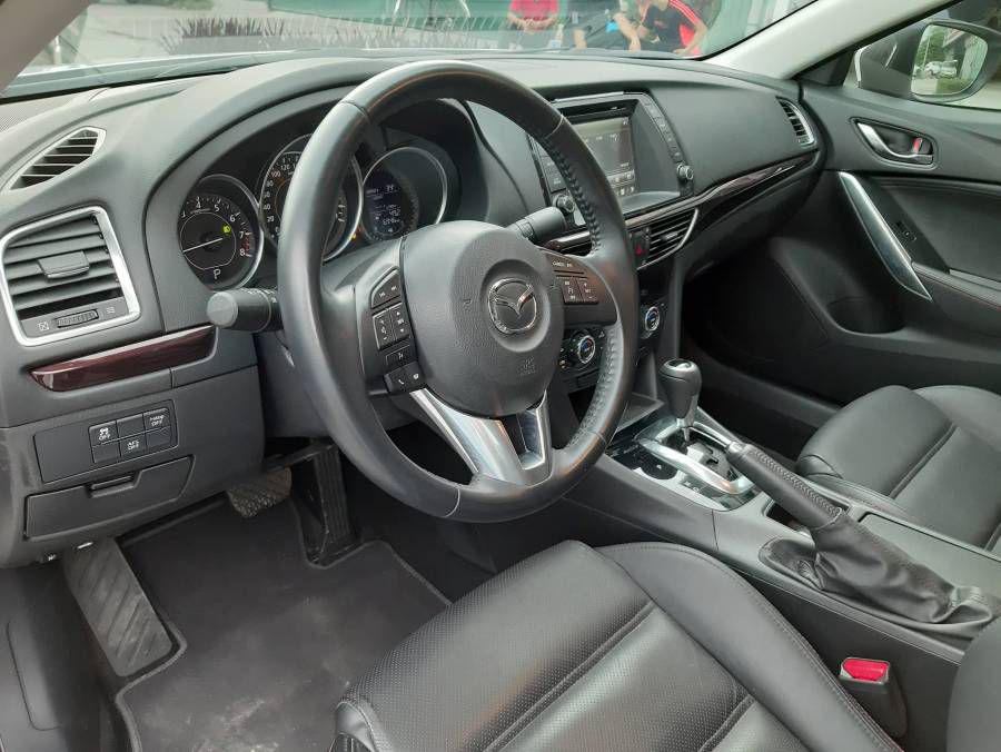 Ban Mazda 6 2.0AT 2016 cu Ha Noi