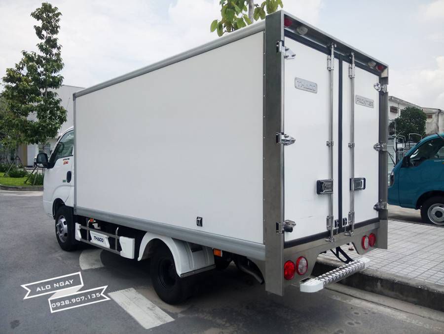 Xe tai dong lanh KIA K250 - Tai trong 1990 kg - May lanh am 15 do