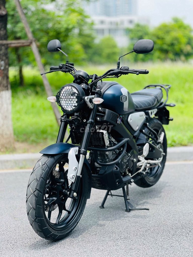 Yamaha xsr 155 2022 rút hồ sơ chạy 4000km