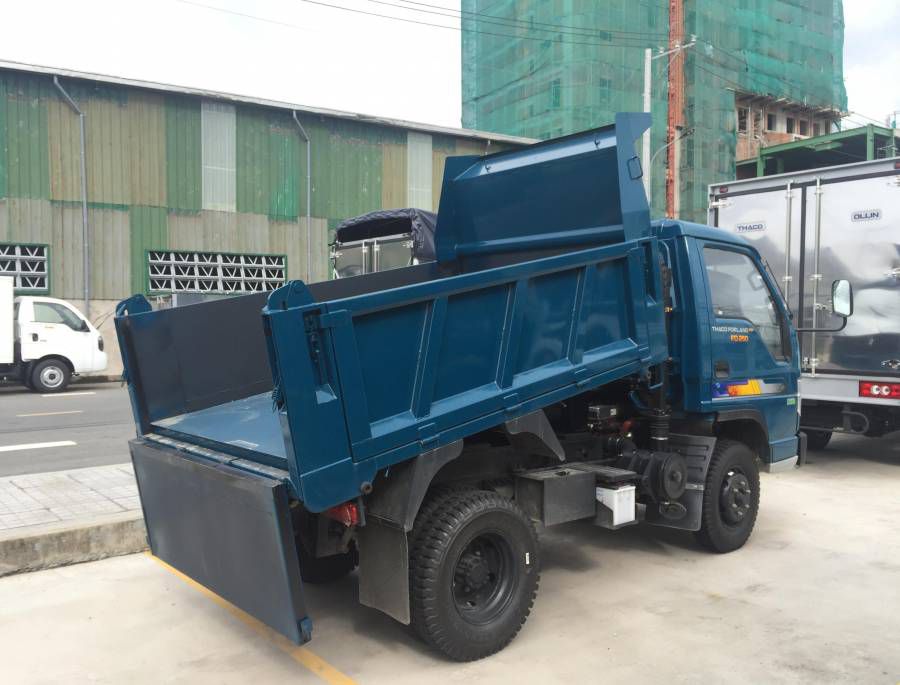 Ban Xe Ben 2.5 tan doi 2018, gia re nhat HCM, Hotline: 0938.213.429