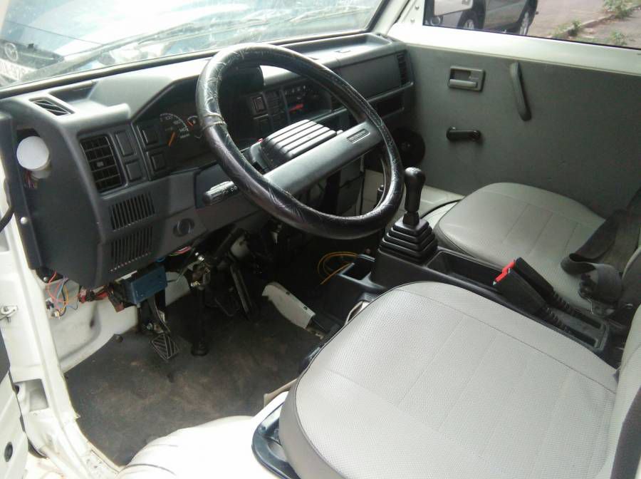 Ban Suzuki Super Carry Van 2016
