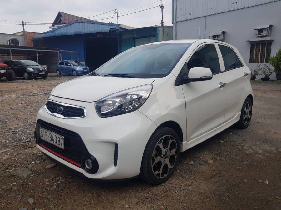 Ban Kia Morning Van Si 2015 cu chinh chu Ho Chi Minh