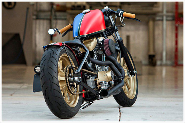 Harley Sportster 1200 “do ngau” voi phong cach Hollywood-Hinh-3