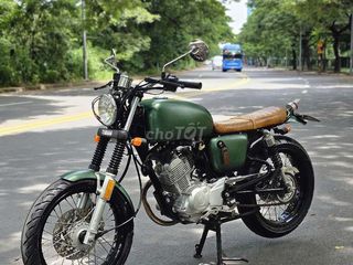 YAMAHA  125sp độ CLASIC