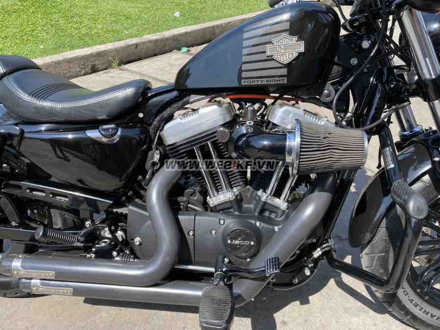 Ban Harley Davidson Forty - Eight ( HD48 Ban My ) odo 12,000km xe dep do choi...  o TPHCM gia 370tr MSP #1120441