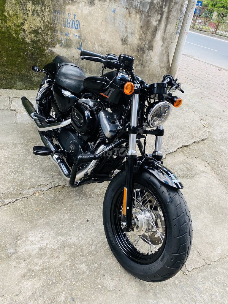 Mạnh Hà Motor - Harley davidson 48 abs date 2015