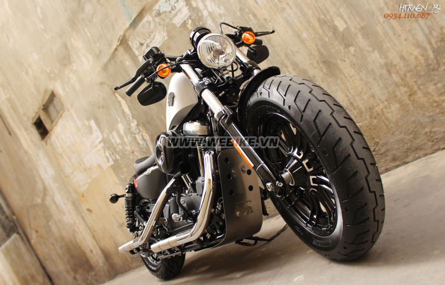___[ Can Ban ]___HARLEY DAVIDSON Forty-Eight 1200cc ABS Limited 2017___ o TPHCM gia 518tr MSP #429410