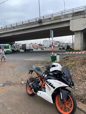 rc390 + nhiều đồ cho ae new bike