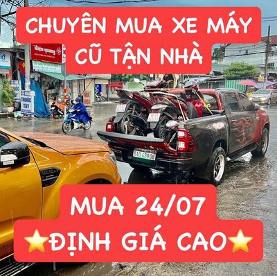 THU MUA CÁC LOẠI XE MÁY CŨ, XE HƯ GIÁ CAO