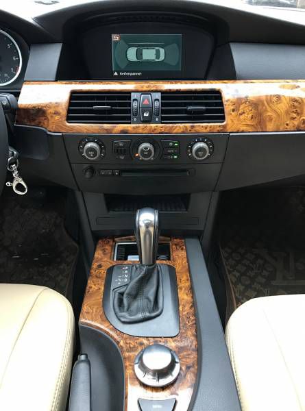 BMW 520i dang ky lan dau 2007 den