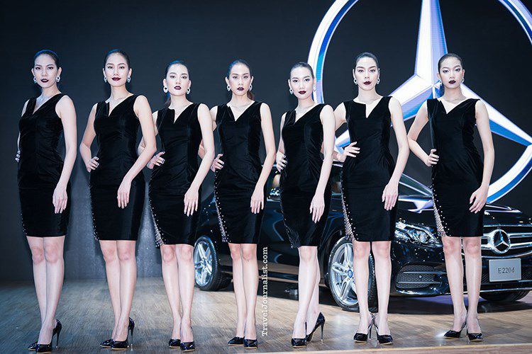 Dàn người mẫu chân dài nóng bỏng tại Bangkok International Motor Show 2017 12