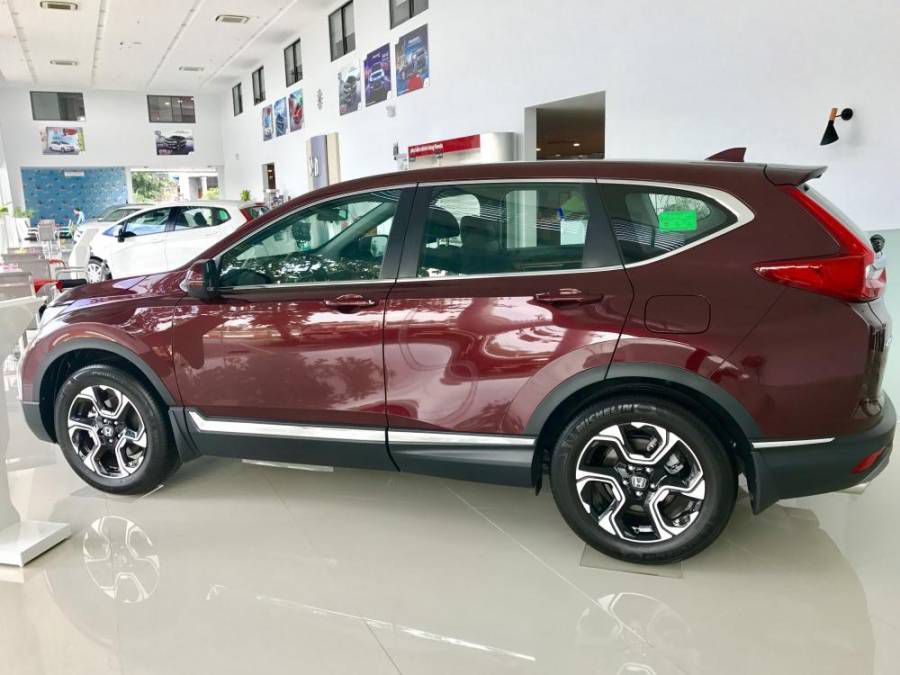 Honda CR-V 1.5 E 2019 moi Binh Duong - Co Xe Giao Ngay - Alo Khuyen Mai Tot nhat Binh Duong