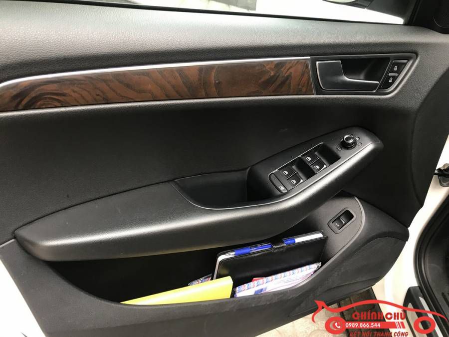 Chinh chu ban Audi Q5 2.0 TFSI Quattro 2010, mau trang, chu xe giu gin