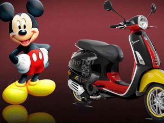 Vespa Primavera Mickey Mouse Limited