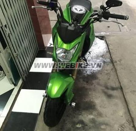 Can ban Kawasaki Z125 2016 Den Xanh La o TPHCM gia 62.5tr MSP #581634