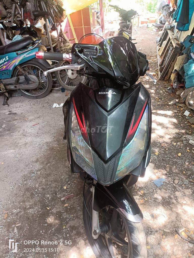 Honda AirBlade lên 2 đèn thái