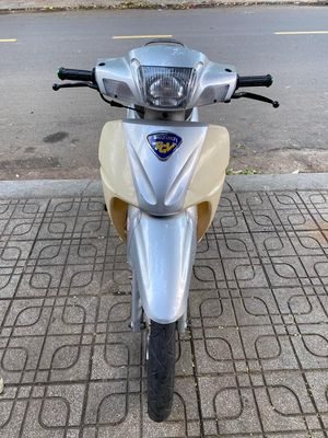 Suzuki xipo 120cc màu bạc bửng mở gà mới 95%