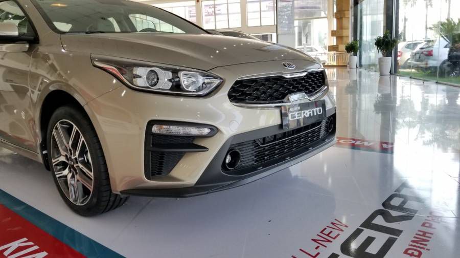 KIA CERATO STANDARD (AT) BAN TU DONG TIEU CHUAN 2019 - GIA CAM KET TOT NHAT KHU VUC -VOI NHIEU UU DAI KHUYEN MAI, HO TRO HO SO TAI NHA