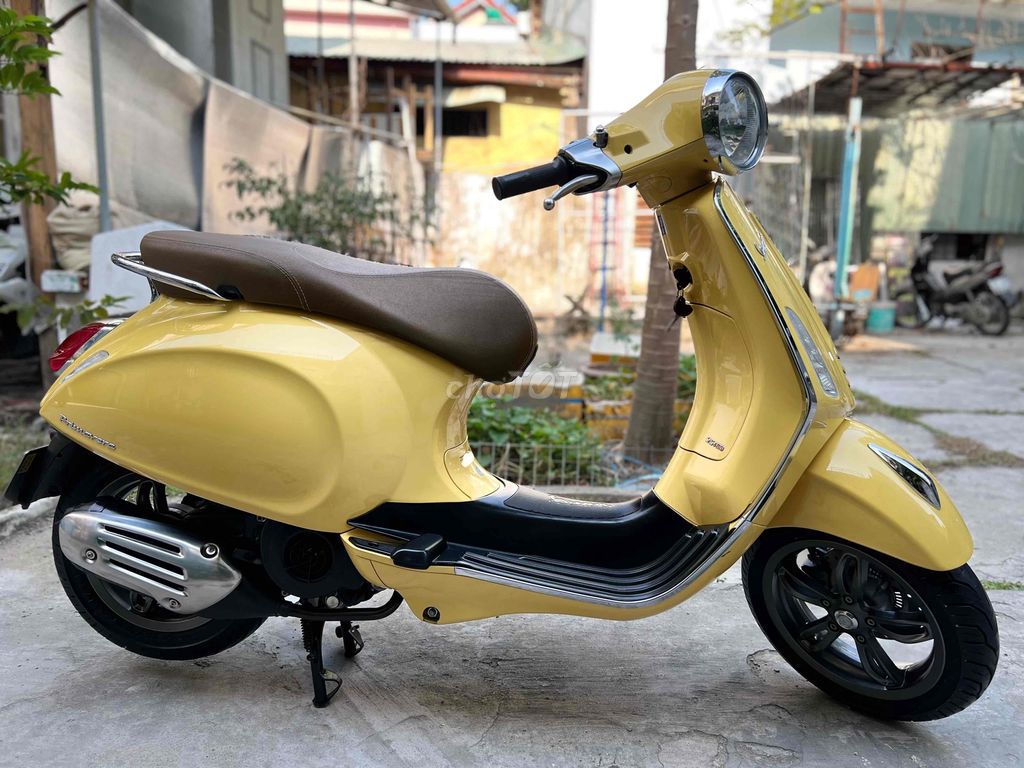 Vespa primavera iget phanh Abs bs43 / 2019.