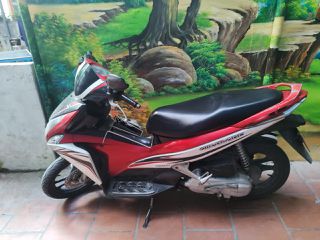 HONDA Airblade 110 Đen Đỏ - 2012