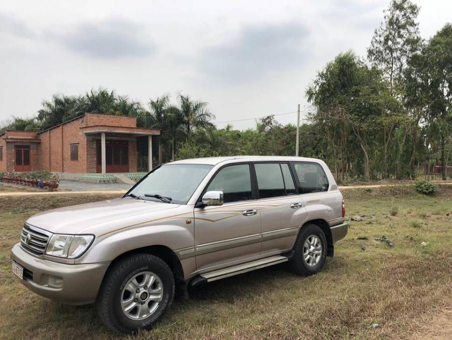 Xe Toyota Land Cruiser 2003 , chinh chu ban