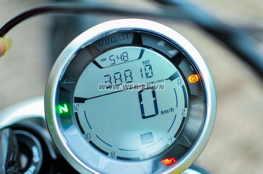 Thanh Motor can ban Ducati Scrambler 2015 o Ha Noi gia 173tr MSP #2040046
