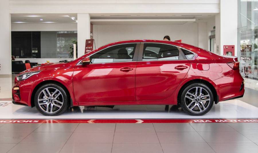 XE O TO KIA CERATO ALL NEW 2019. KHUYEN MAI HAP DAN