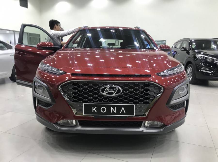 Ban Hyundai Kona 2.0 2019 moi Ho Chi Minh, gop 90% gia tri xe